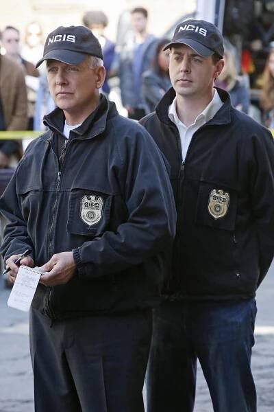 Námořní vyšetřovací služba - Trpělivost - Z filmu - Mark Harmon, Sean Murray