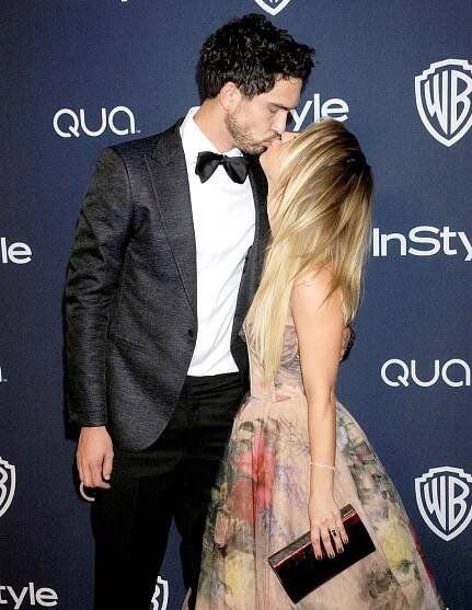Celebrity Golden Globes PDA