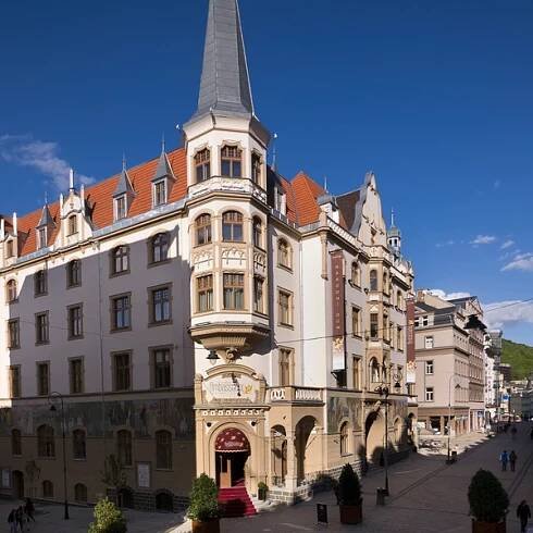V samém srdci Karlových Varů - Grandhotel Ambassador