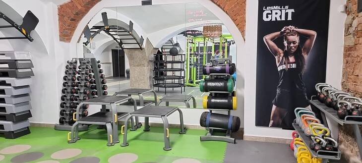 Fitness zóna – Fitness Vimperk