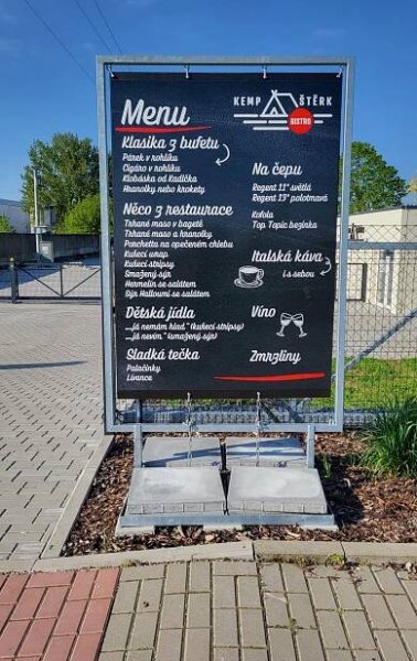 Fotografie - Občerstvení Kemp Štěrk Restaurace a pohostinství, Nádražní 958, Ostrožská Nová Ves, Česko - 29.04.2025
