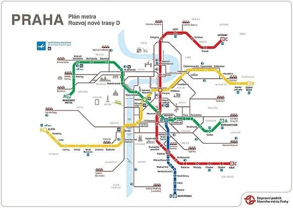 Metro D v Praze: začne se plánovat trasa z Pankráce na Vinohrady - iDNES.cz