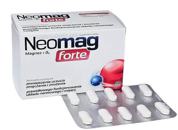 neomag forte tabletki