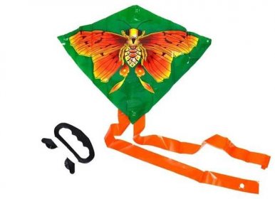 Létací drak 27 x 33 cm - motýl
