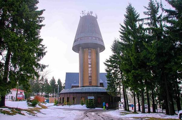 Rozhledna na Suchém vrchu - Orličky, Orlické hory a Podorlicko