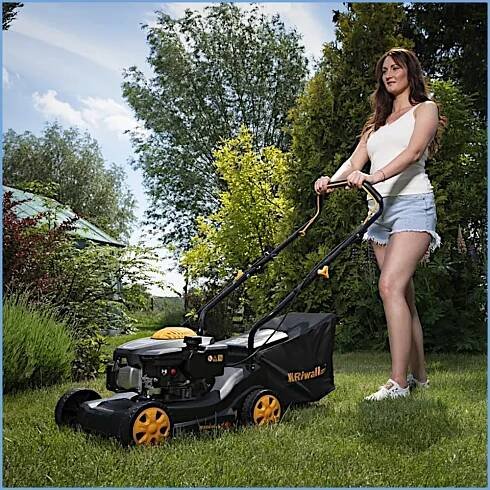Motorová sekačka Riwall PRO RPM 4032 P 131ccm | BezKabelu.eu