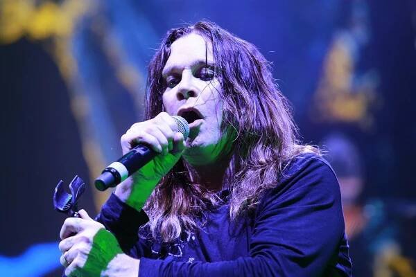 OBRAZEM: Když zpíval Ozzy Osbourne v Praze. Připomeňte si jeho legendární koncerty