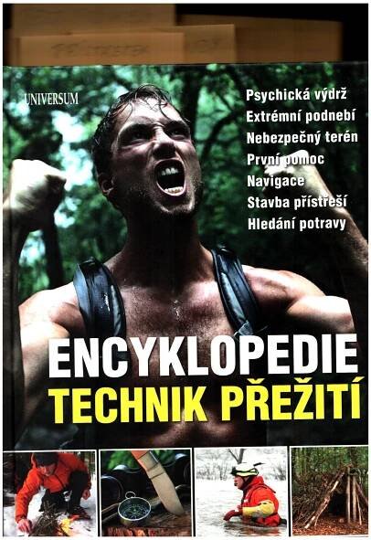 Příručky o přežití - MIX - GANG ODVÁŽNÝCH