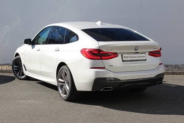BMW 640d xDrive Gran Turismo na prodej Renocar Synot, a.s. - BMW Zlín