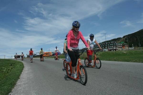 Koloběžková dráha | www.spindleruv-mlyn.com | Špindlerův-Mlýn.com