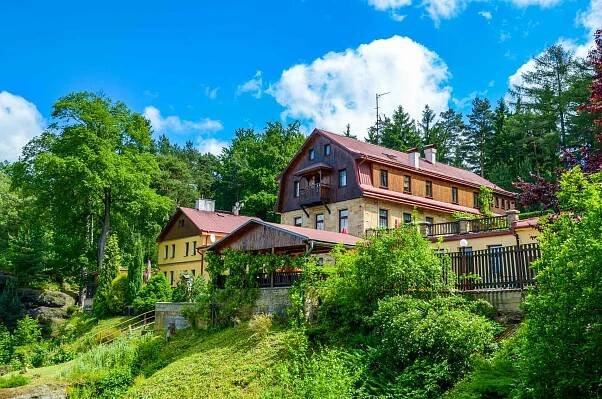 Hotel Garni Belveder - Labská Stráň, České Švýcarsko