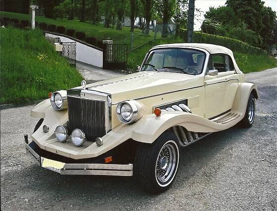 Clenet Series II Cabriolet 115/250