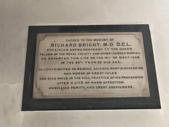 Soubor:A memorial to Richard Bright in St James's Church, Piccadilly.jpg – Wikipedie