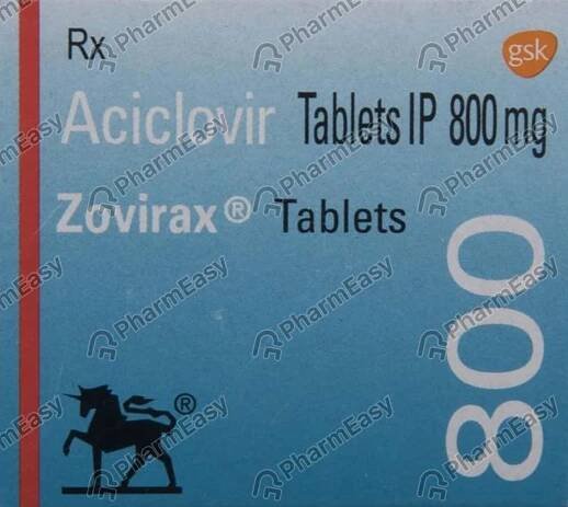 Zovirax 800mg online
