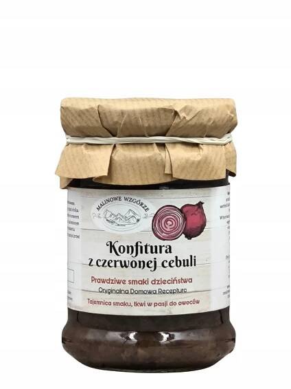 Zavařenina Z Červené Cibule - Nízká cena na Allegro