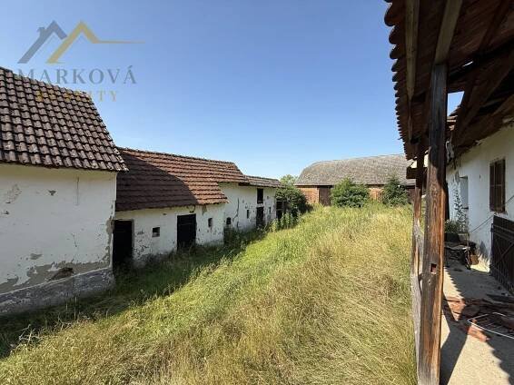 Prodej, rodinný dům, hospodářské budovy, zahrada, 7132 m², Doubrava