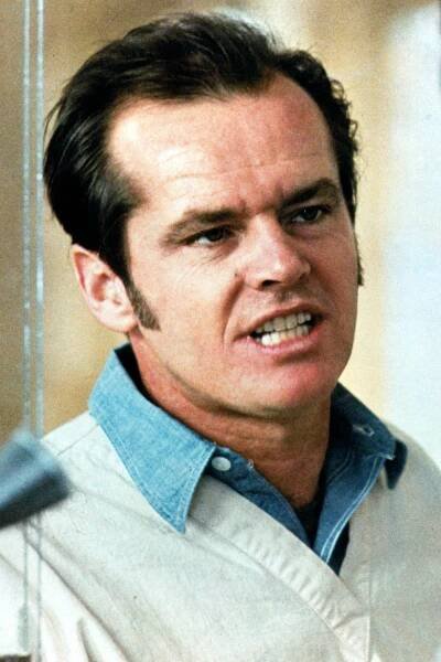 Jack Nicholson In 'One Flew Over The Cuckoo's Nest'