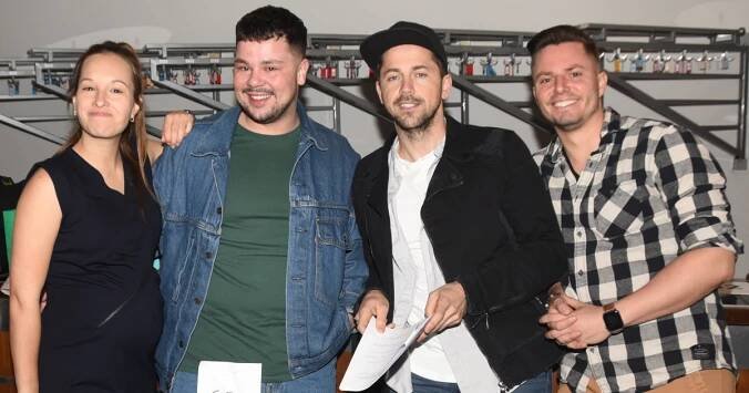 Napětí mezi herci Divadla Broadway. Kdo si zahraje v novém muzikálu?