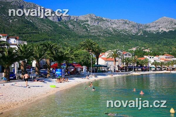 Gradac pláže, Chorvatsko | NOVALJA