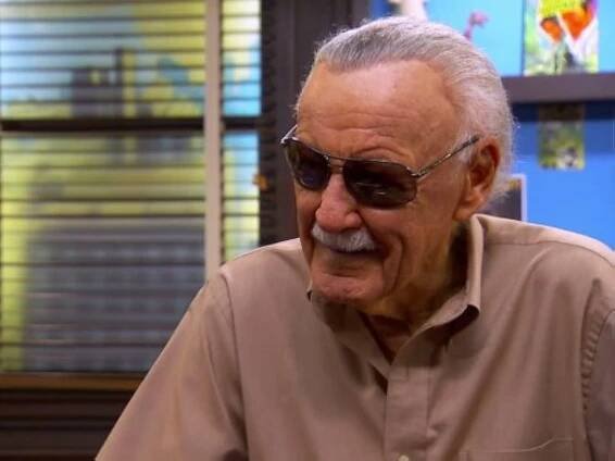 Stan Lee in Comic Book Men (2012)