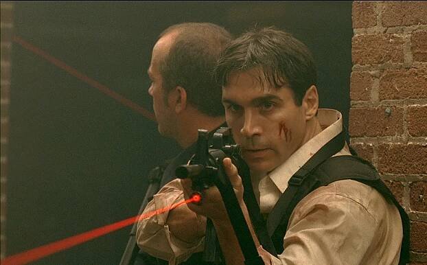 Vzpoura strojů - Z filmu - Adrian Paul