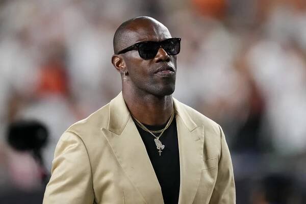 Terrell Owens was struck by a car after an argument during a pickup basketball game.