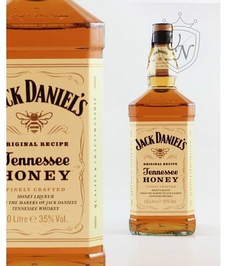 Jack Daniels Honey 1,0l 35% L