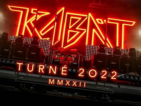 Kabát turné 2022 Liberec . Akce Koncerty 