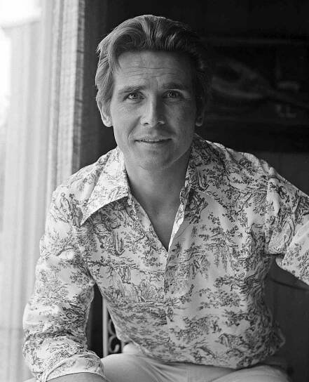 Actor James Brolin poses at home in Los Angeles, California.