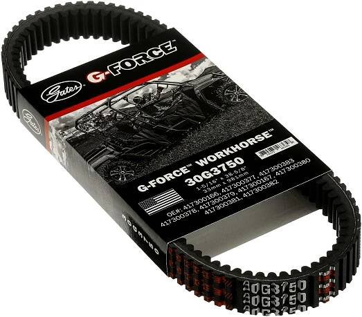 GATES 30G3750 G-Force WorkHorseTM - Hnací řemen CVT