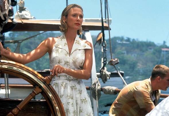 Caroline Goodall in White Squall (1996)