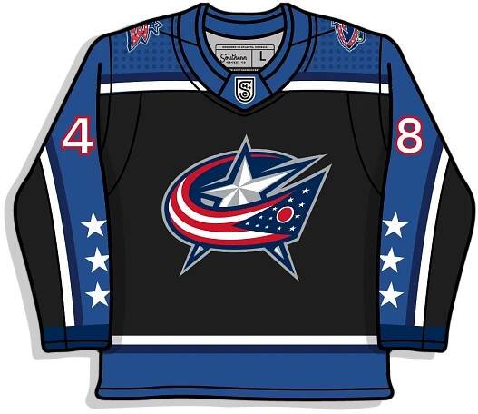 Columbus Blue Jackets Jersey