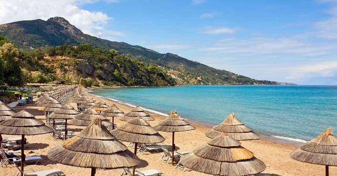 Argassi beach - Zakynthos