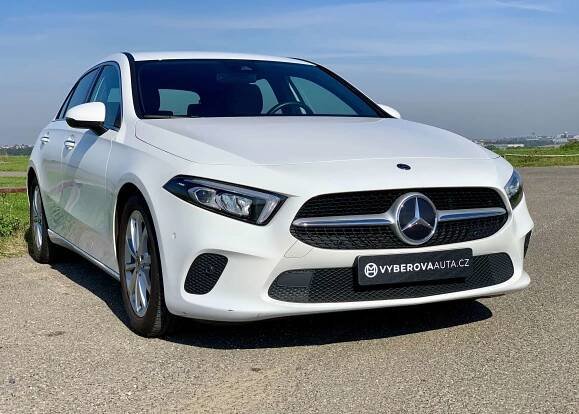 Mercedes Benz A180 1.3i 100 kW/AUT/66 000 km/Záruka 2026 - Výběrová auta
