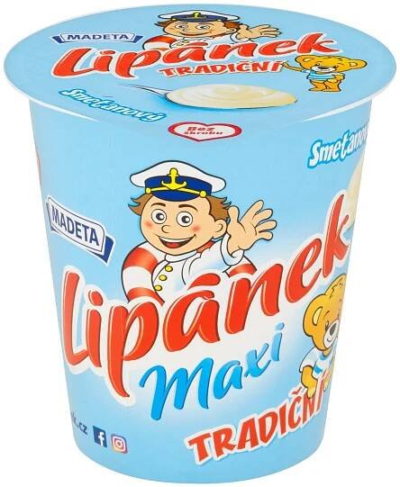 Madeta MAXI Lipánek tradiční smetanový