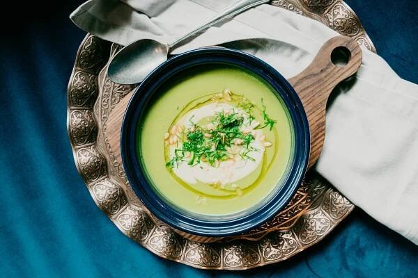 Chřestová polévka – nejlepší recept - vegan.cz