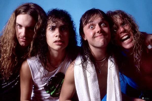 Metallica Talk 30 Years of 'Master of Puppets': 'We Were Just Kids'