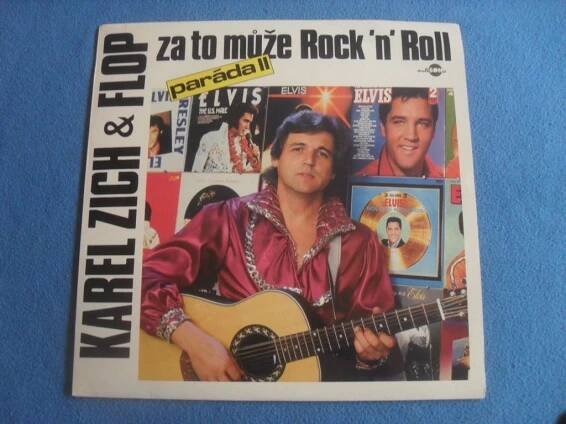 LP Karel Zich - Za to může Rock ́n Roll