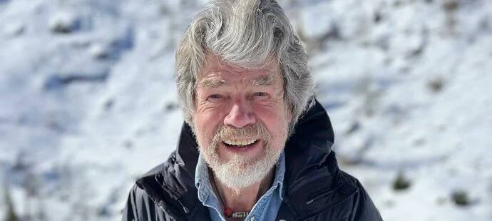 Legendární horolezec Reinhold Messner