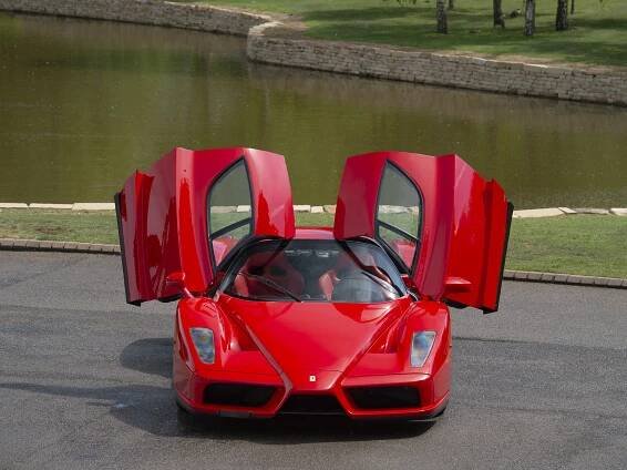 Ferrari Enzo with 'Schumacher' History - Tom Hartley Jnr