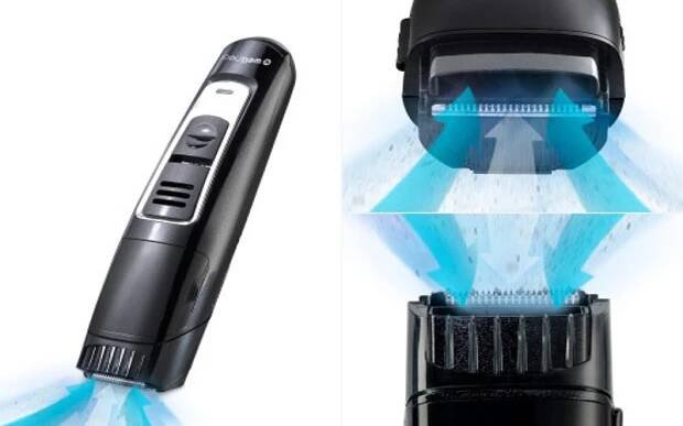 Ventilátor v zastřihovači vlasů Wellneo