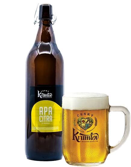 Naše pivo – Pivovar Krumlov