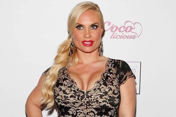 Television personality/model Coco Austin