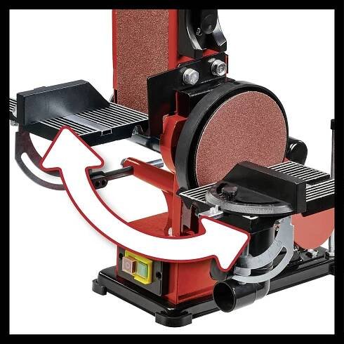 Einhell TC-US 380 4419257 pásová a talířová bruska 380 W : Půhy.cz