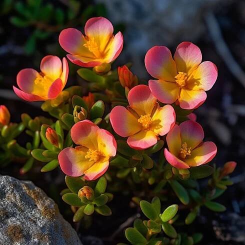 Portulaca grandiflora (Portulaca grandiflora)