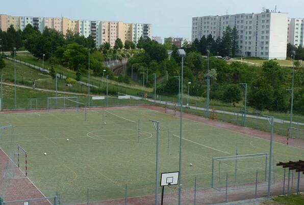 Volejbalová hřiště - Salesko | Brno-Líšeň