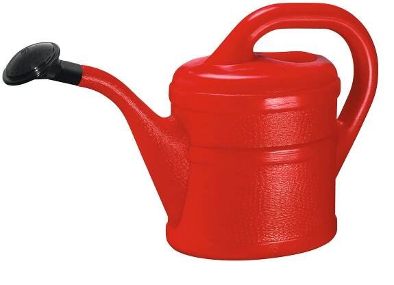 Geli Colours Konev plast; 2 l; červená