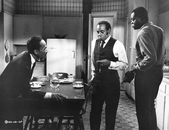 Vykoupení L.B. Jonese - Z filmu - Roscoe Lee Browne, Yaphet Kotto