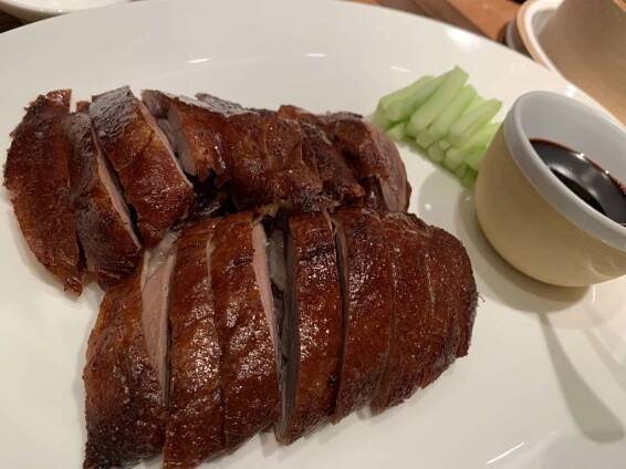 香港風北京ダック
