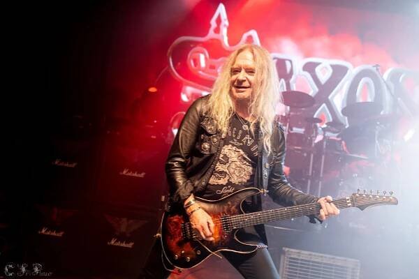 SAXON, GIRLSCHOOL, GRAND SLAM – 19. 2. 2025, Praha, Lucerna Music Bar | Spark Rock Magazine